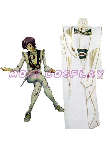 Code Geass Emperor Lelouch Rebellion Cosplay Costume