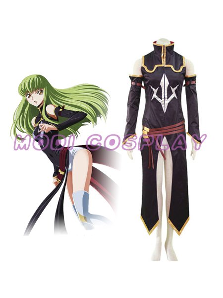 Code Geass R2 C.C. Cosplay Costume