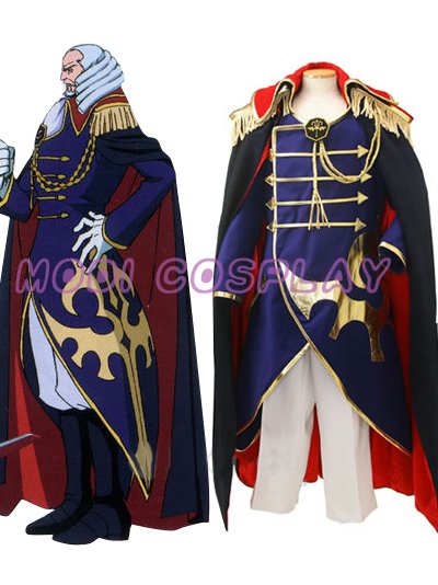 Code Geass The Emperor of Britannia Cosplay Costume
