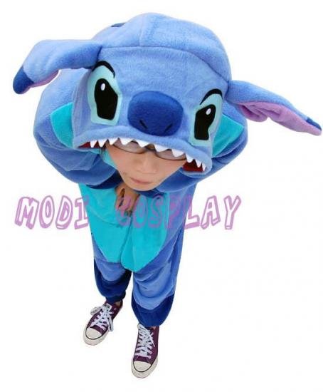 Pokemon Stitch Kigu Animal Pajamas Cosplay Costume