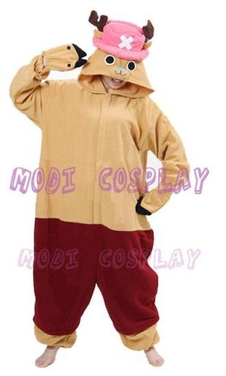 One Piece Tony Chopper Kigu Pajiams Cosplay Costume