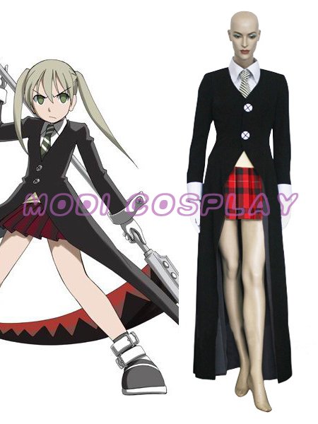 Soul Eater Maka Albarn Anime Cosplay Costume,all size