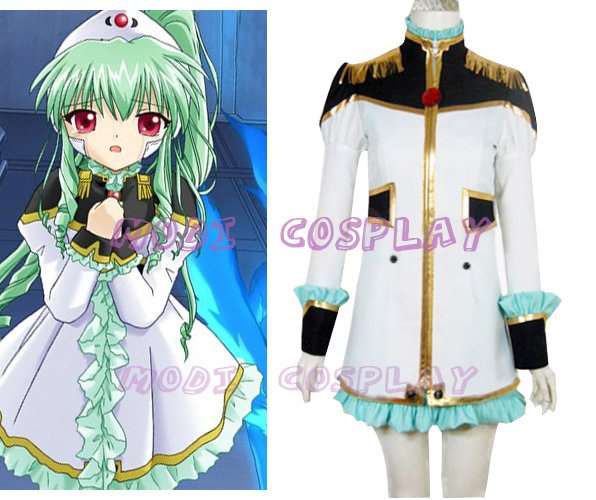 Galaxy Angel Vanilla Cosplay Costume,all size