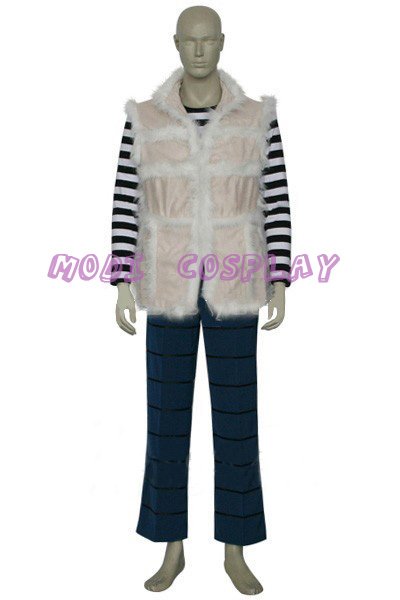 Death Note Matt Anime Cosplay Costume, all size