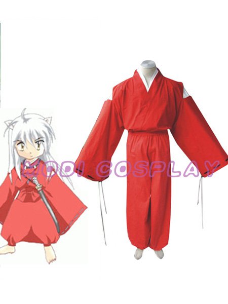 InuYasha Feudal Fairy Tale Kagome Higurashi Cosplay Costume