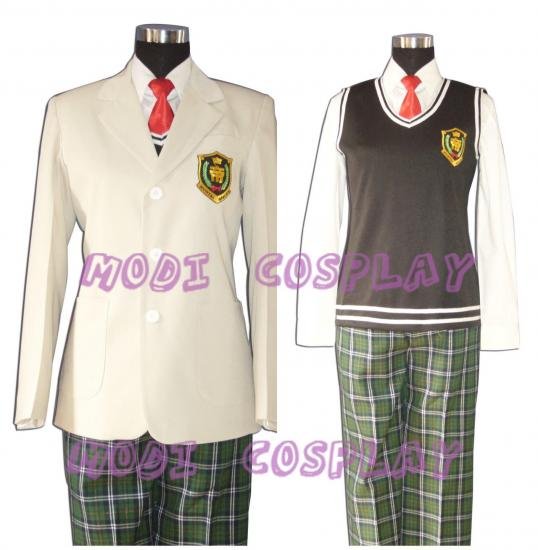 The Prince of Tennis Anime Cosplay Costume,all size