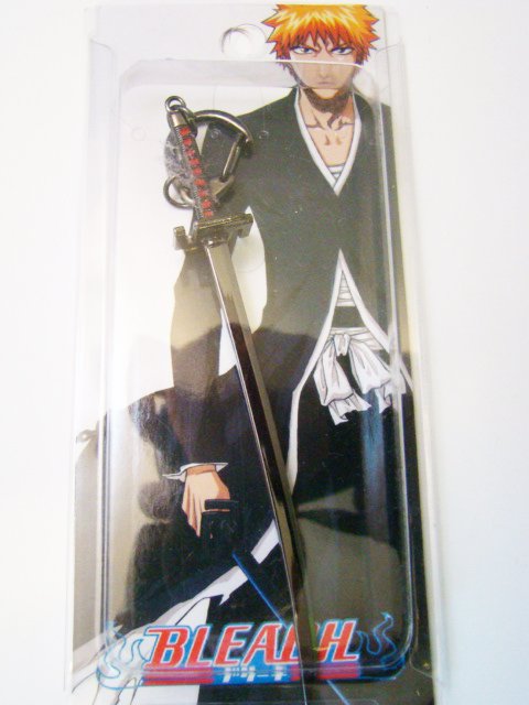 Bleach Sword Keychain Anime Cosplay B03-1