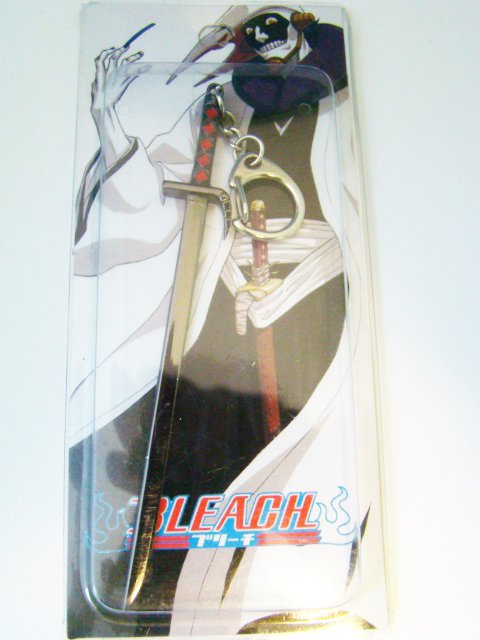 Bleach Sword Keychain Anime Cosplay B04-1