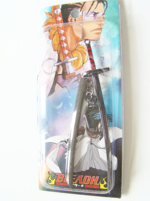 Bleach Sword Keychain Anime Cosplay Costume 2