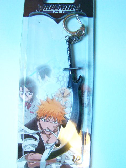 Bleach Sword Keychain Anime Cosplay High Quality B06DSC08897