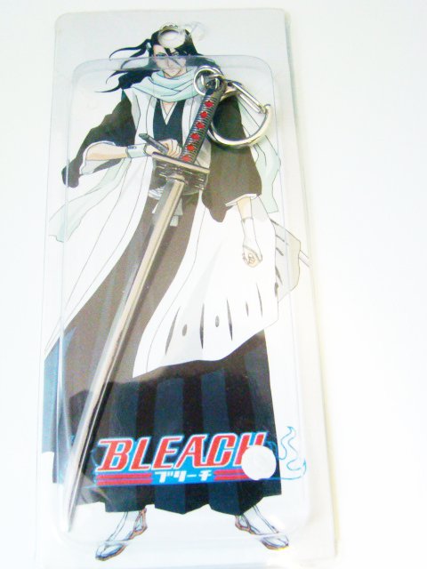 Bleach Sword Keychain Anime Cosplay High Quanlity B05-1