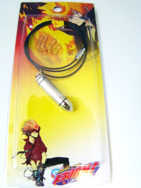 Bullet Anime Cosplay Accessory NecklaceDSC08814