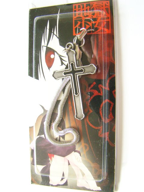 Cross Anime Cosplay Costume Accessory KeychainDSC09018