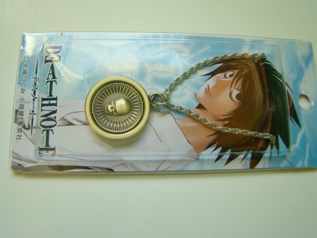 Death Notes Anime Cosplay Costume NecklaceDSC09216