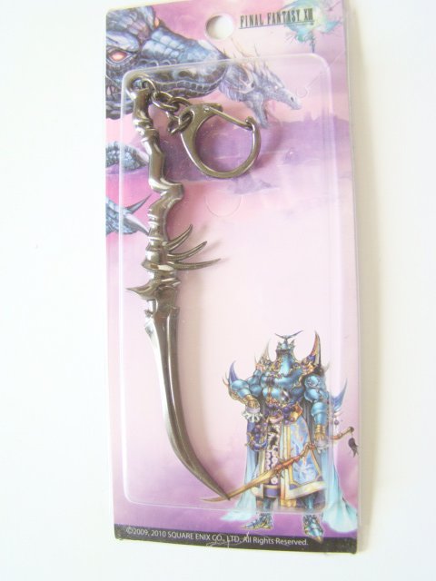 Final Fantasy Anime Cosplay Costume Keychain AccessoryDSC09003