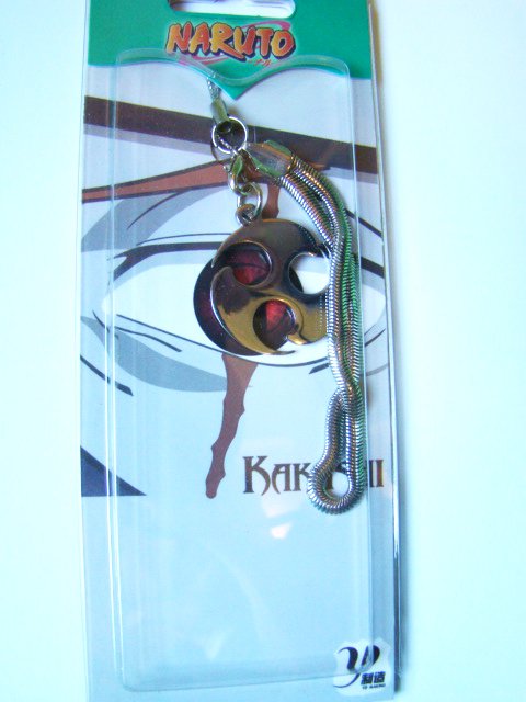 Naruto keychain Anime Cosplay DSC08882