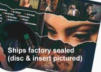 Gypsy Eyes DVD Claire Forlani (1992) CIA Trackdown Region 2 Pal