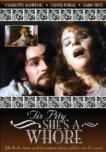 Tis Pity She's a Whore DVD (1972) All Regions NTSC
