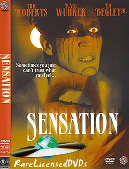 Sensation DVD Kari Wuhrer (1994) Region 4 Pal