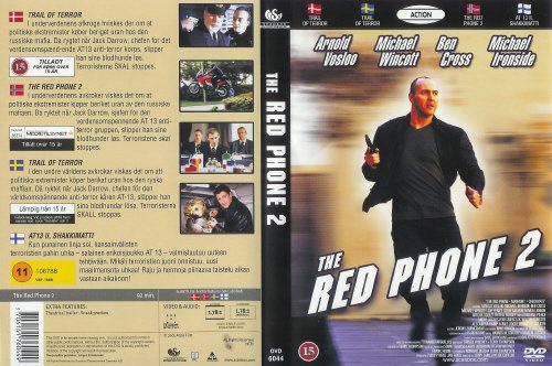 The Red Phone 2 Checkmate DVD Trail of Terror Arnold Vosloo (2004) Reg 2 Pal