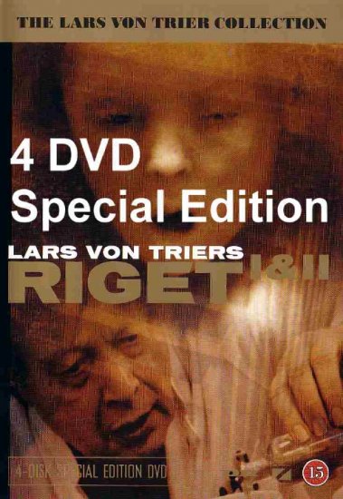 Rigit I & II The Kingdom 4 DVD Special Edition Lars Von Trier Region 2 PAL