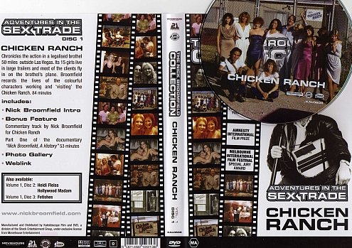 Chicken Ranch / Adventures in the Sex Trade DVD Unrated Version by Nick Broomfield