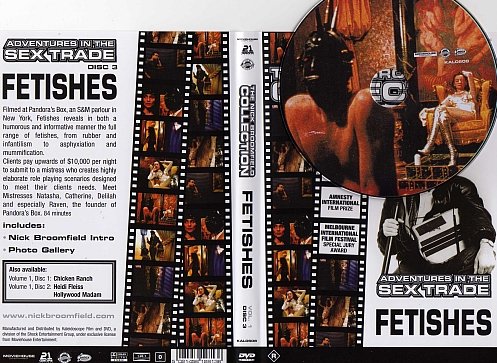 Fetishes DVD Unrated Version by Nick Broomfield