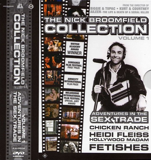 Nick Broomfield's Adventures in the Sex Trade 3 DVD Box Set (Fetishes, Heidi Fleiss, Chicken Ranch)
