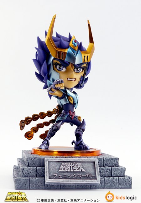 Saint Seiya CBC Cosmos Burning Collection 005 Deformed Phoenia Ikki Final Version Figure