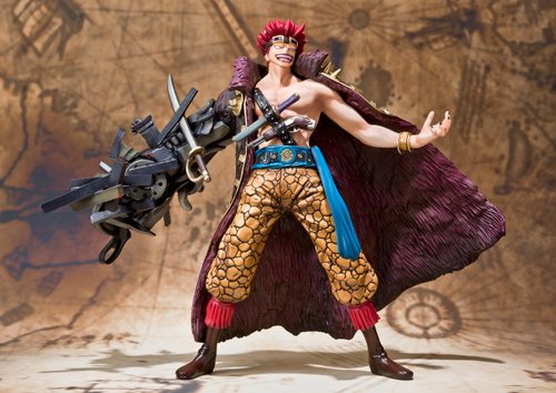 One Piece Figuarts Zero SHF Eustass Kid Collection Figure