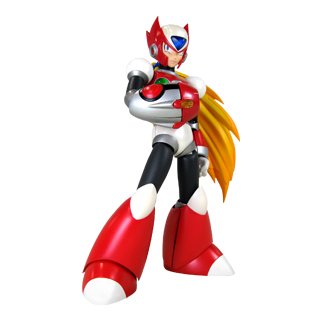 D-Arts Rockman MegaMan Zero Action PVC Figure