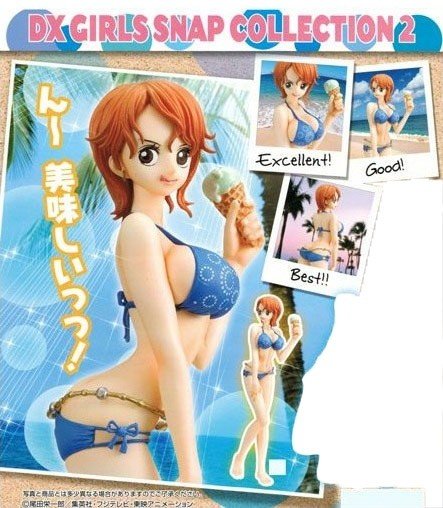 One Piece DX Figure Girls Snap Collection 2 Nami Figure