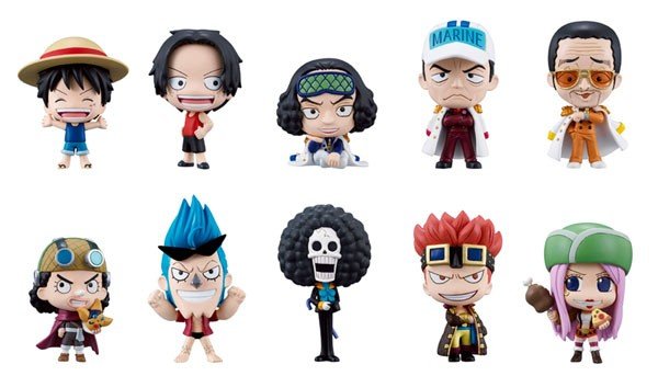 One Piece Deformaster Petit Vol.3 Box Set of 10 Collection Figure