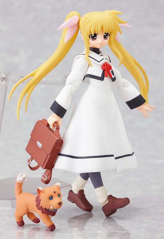Figma 062 Magical Girl Lyrical Nanoha A's Fate Testatossa Uniform Vers. Collection Action Figure