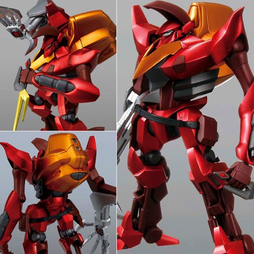 MegaHouse Code Geass Variable Guren Lelouch Mk-II Action Collection Figure