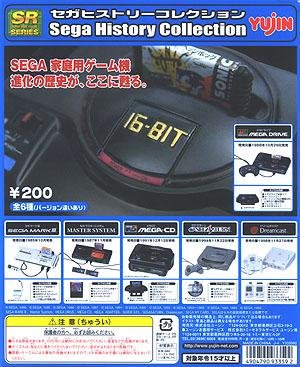 Yujin Sega Gashapon Collection Full set 6