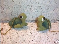 Adorable turtle ceiling fan pulls NIP (2) Turtles