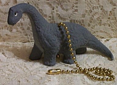 DINOSAUR CEILING FAN PULLS NEW IN THE PACKAGE FULL 3-D (2)
