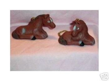 Horse Ceiling Fan Pulls NIP Full 3-D Design (2)
