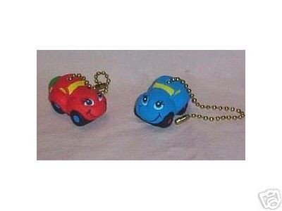 Little cars Ceiling fan pulls NEW in the packages (2) Full 3-D
