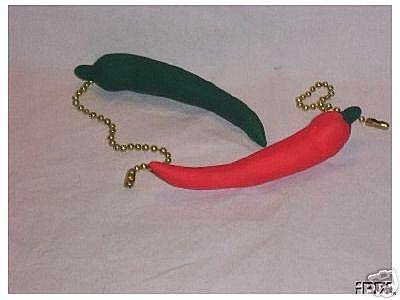 CHILI PEPPER ceiling fan pulls set (2) NEW