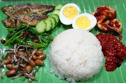 Nasi Lemak Sotong