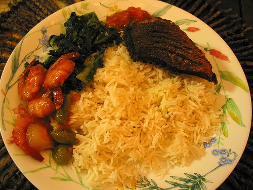 Nasi Lemak Udang