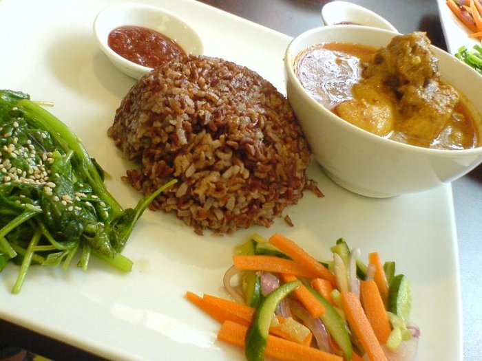 Nasi Lemak Slim