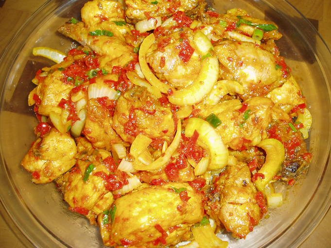 Nasi Lemak Telur Masak Sambal