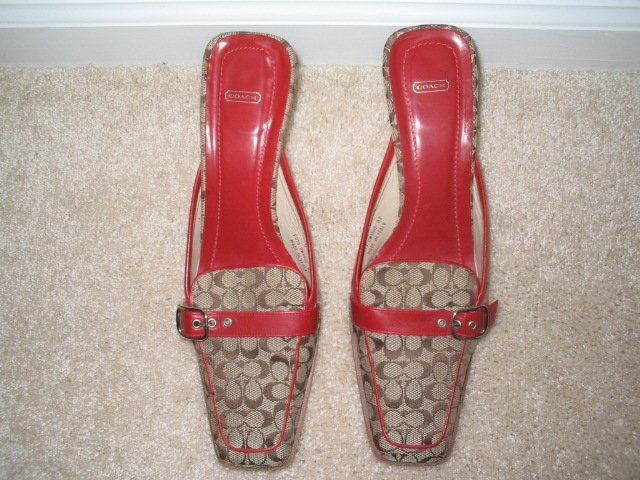 Coach Mule Shoes
