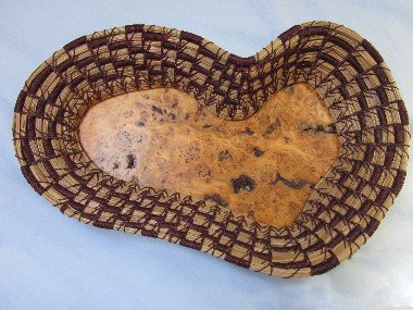 Pine Needle Basket - Item #B1157252