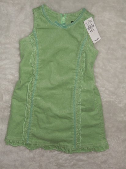 Children's Place Spring Green Dress size 6-9 months