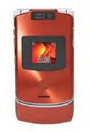 Motorola V3XX Cell Phone (unlocked) - Orange
