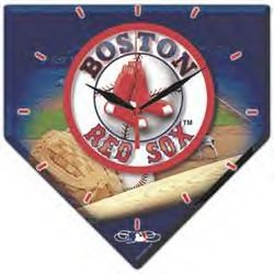 Boston Red Sox MLB High Definition Clock
